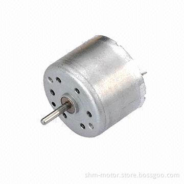 Mini DC Motors, 4.5 Rated Voltage, 0.4 to 0.8 Output Power